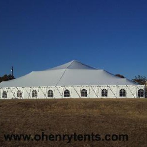 Pole tent